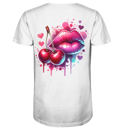 Cherry Kiss - Organic Shirt