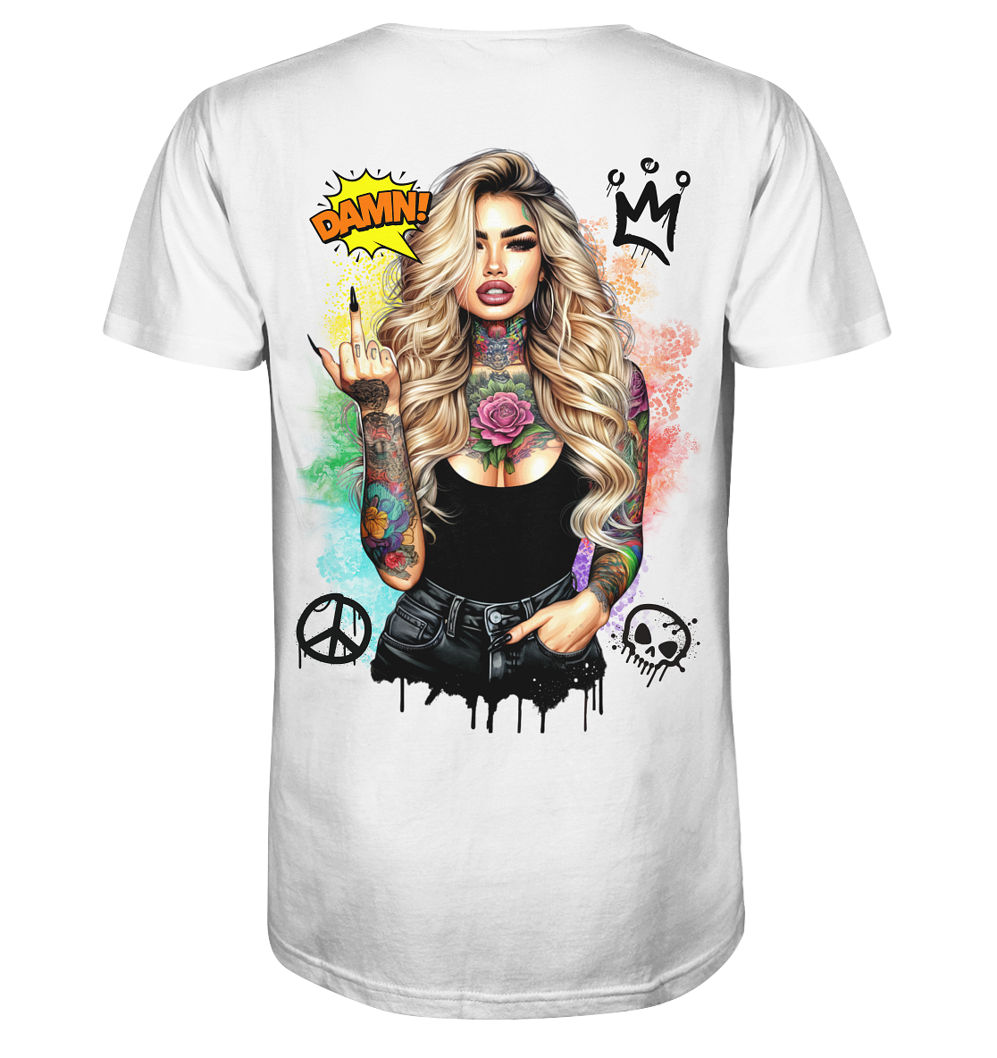 Ink Queen - Organic Shirt