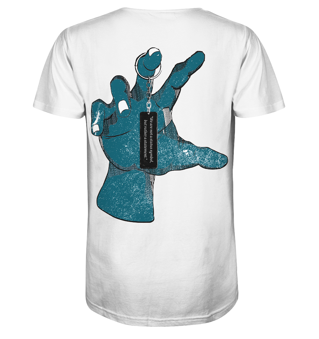 Statement Hand - Organic Shirt