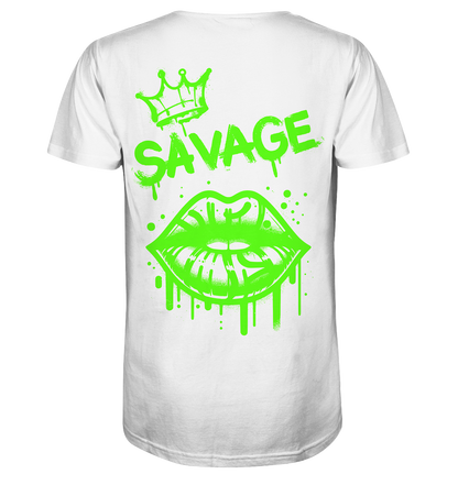 Kiss of Attitude - Organic Shirt