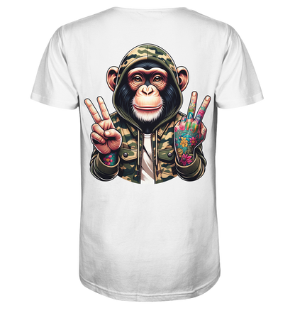 Jungle Ink Monkey - Organic Shirt