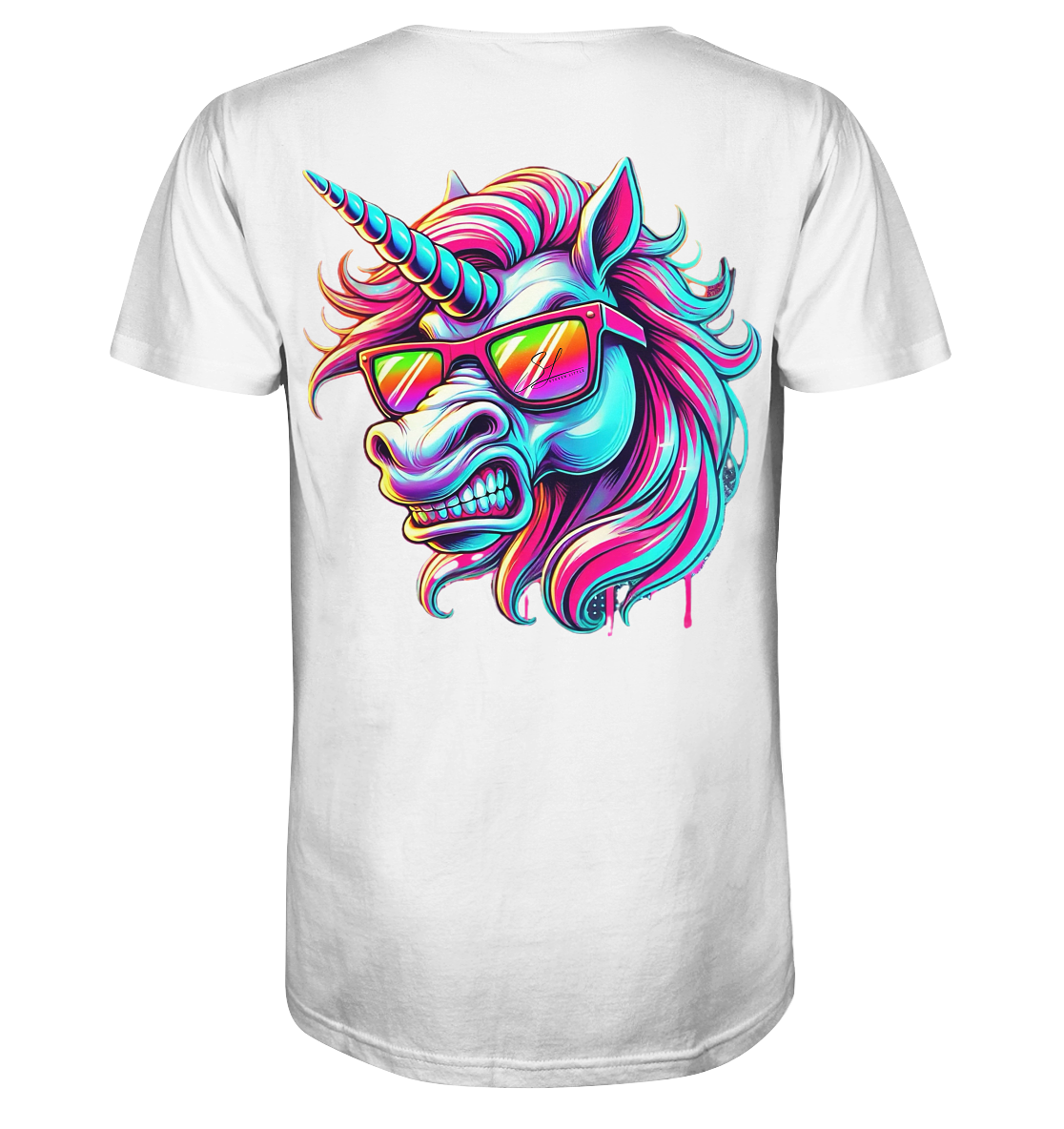 Funky Unicorn - Organic Shirt