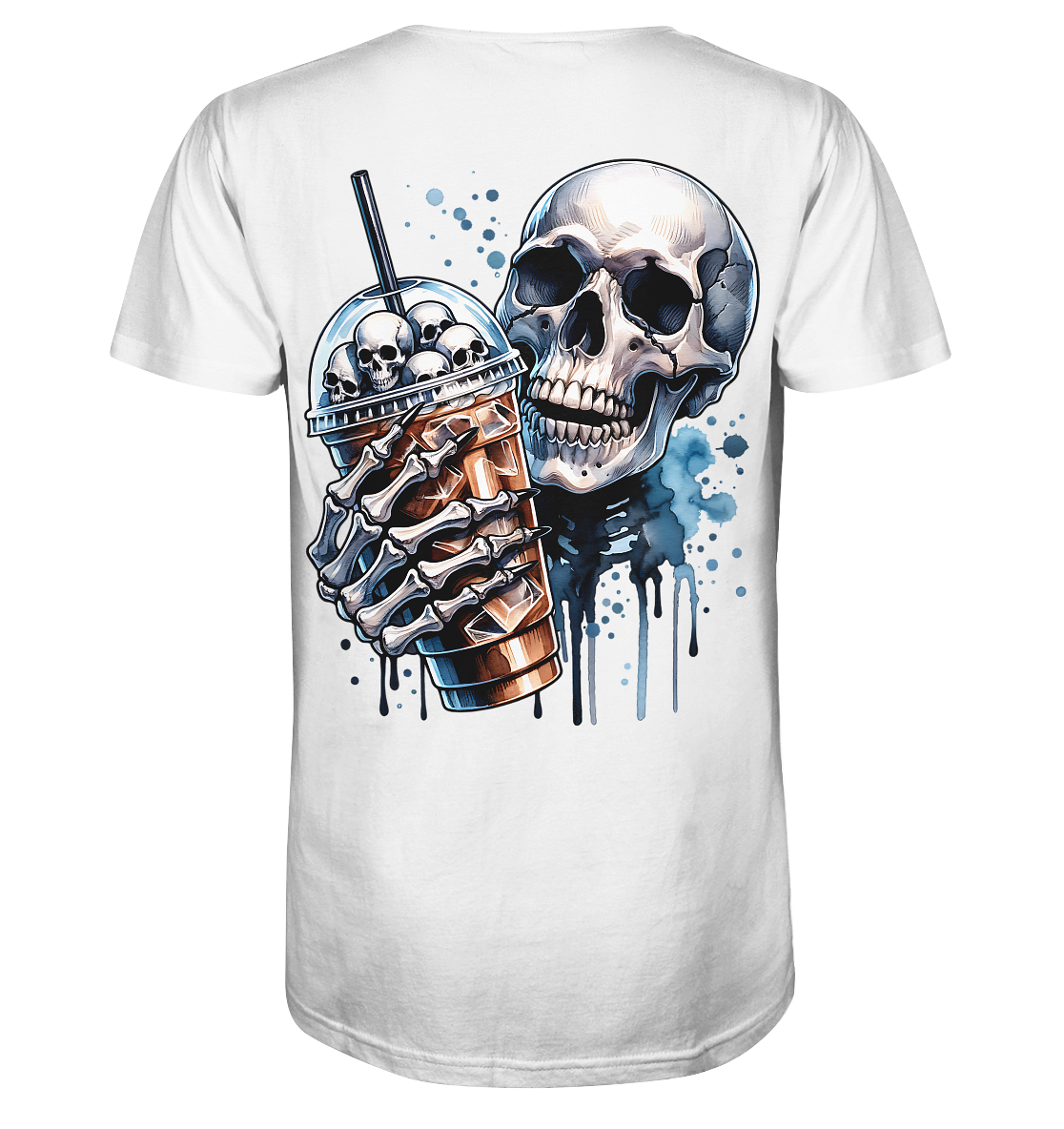 Chill Skull - Organic Shirt