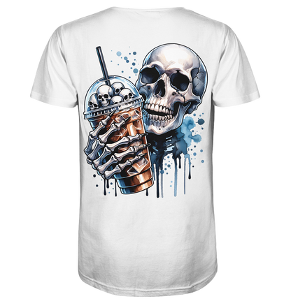 Chill Skull - Organic Shirt