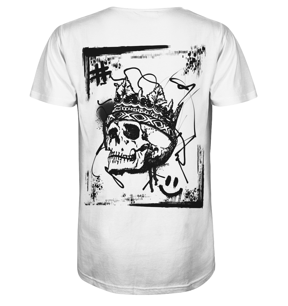 Monarch of Darkness - Organic Shirt
