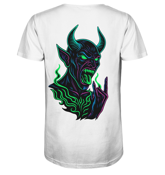 Neon Hellfire - Organic Shirt