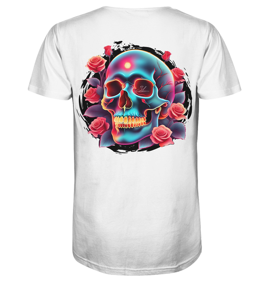 Glow Skull Design - Organic Shirt
