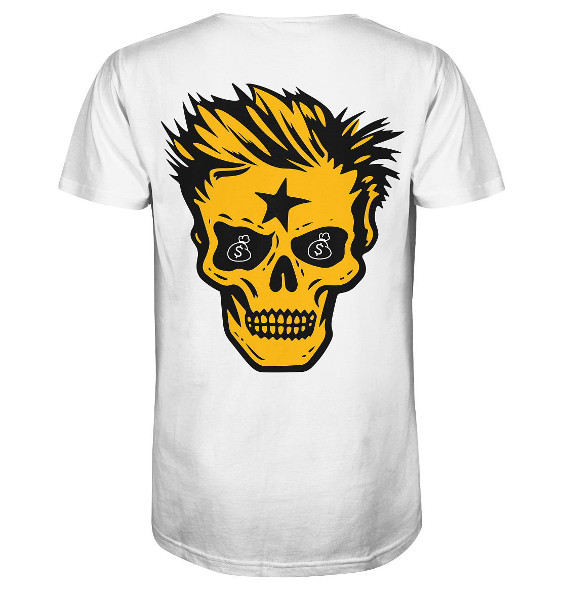 Golden Skull Dreams - Organic Shirt