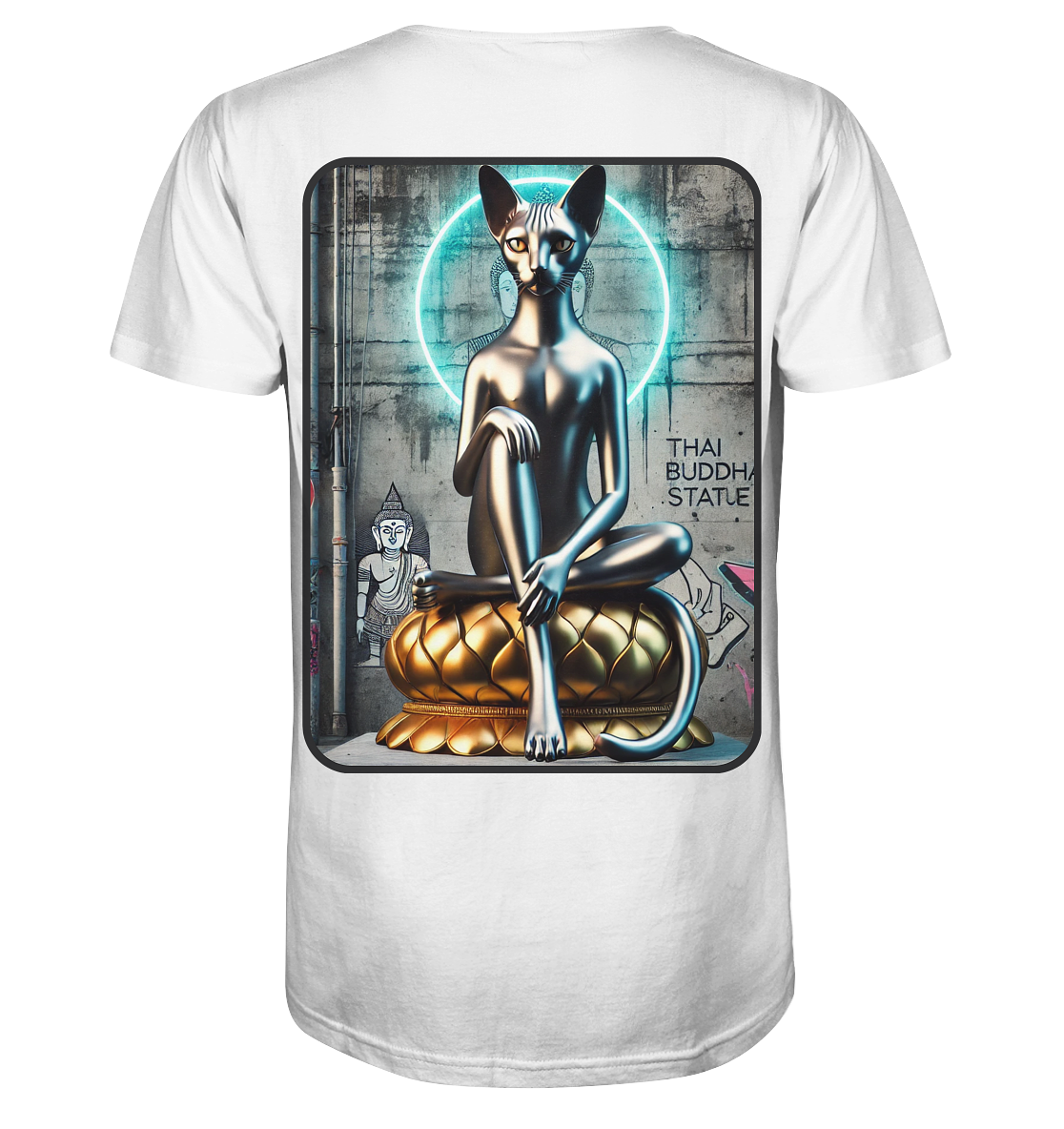 Mystic Cat - Chemise bio