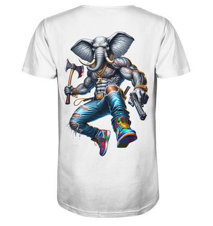 Street King Elefant - Organic Shirt