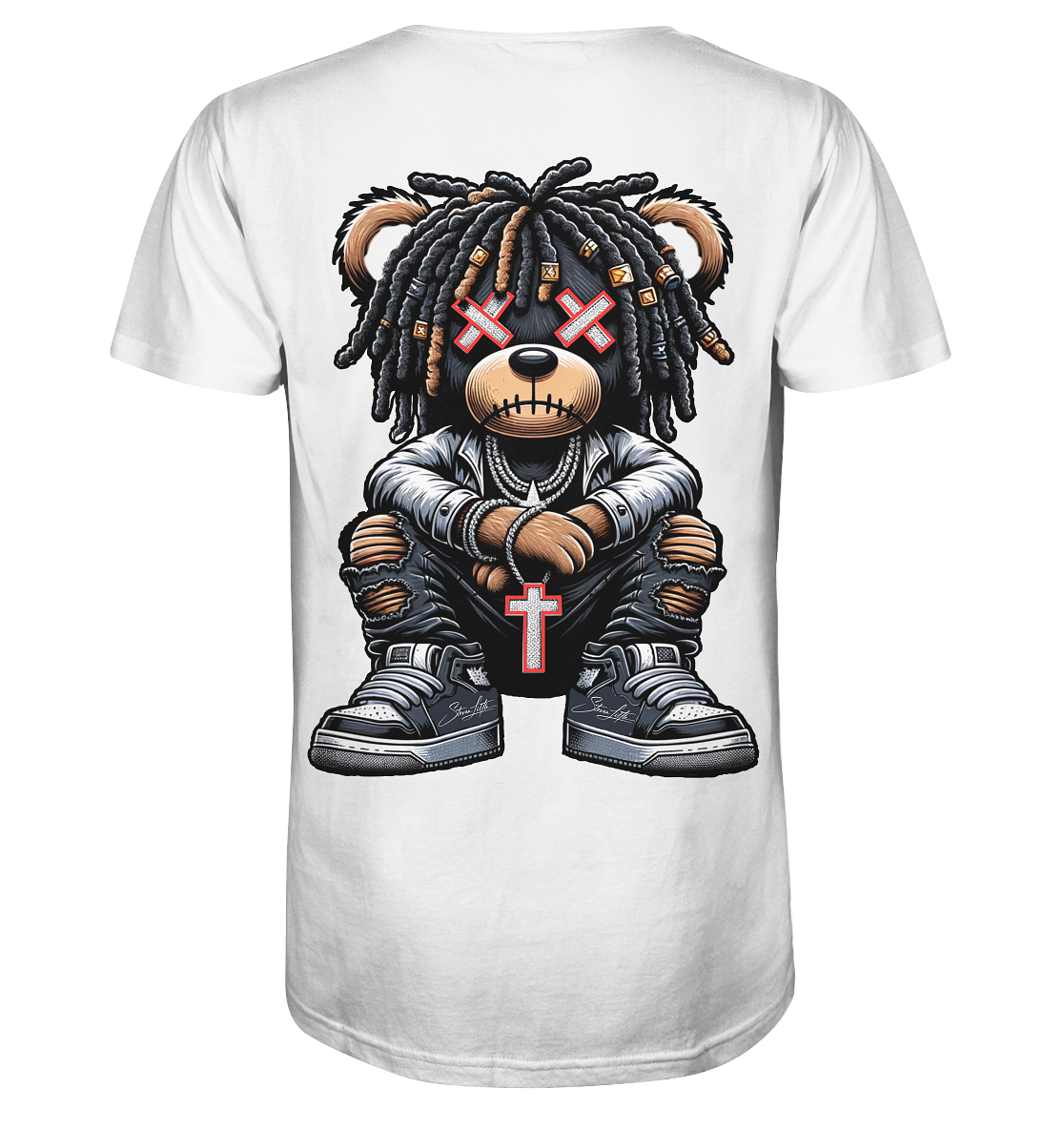 Badass Teddy - Organic Shirt