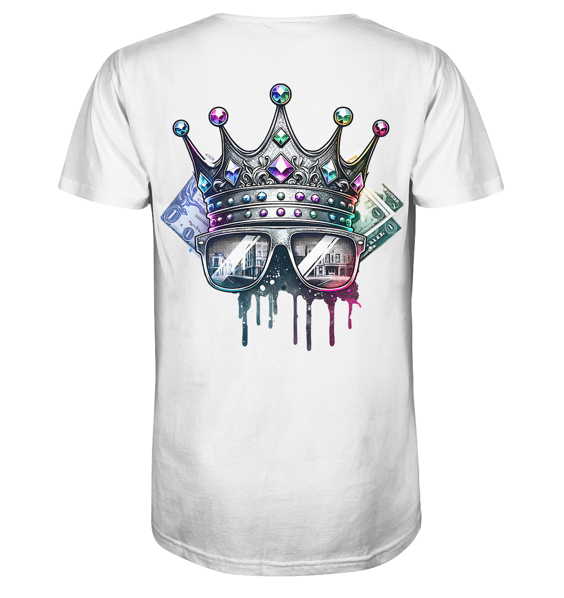 Royal Hustle - Organic Shirt