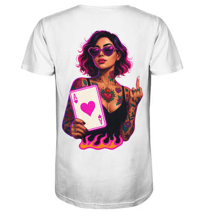 Queen of Hearts - Organic Shirt