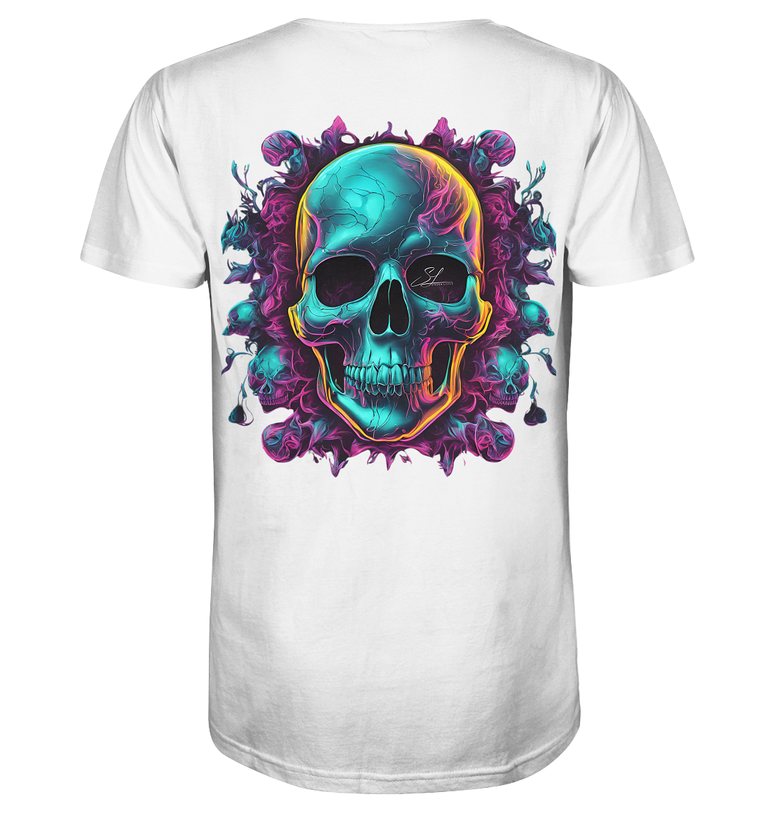 Galactic Skull - Organic Shirt