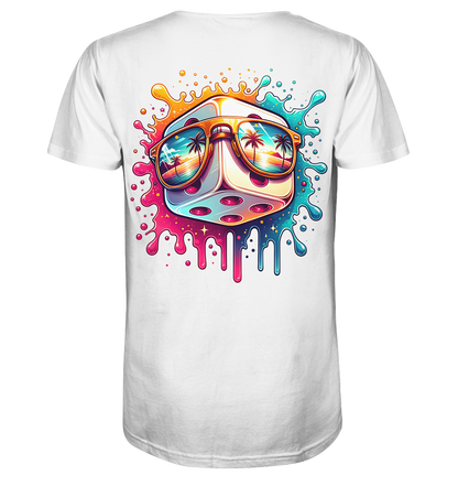 Sunset Vibes Dice - Organic Shirt
