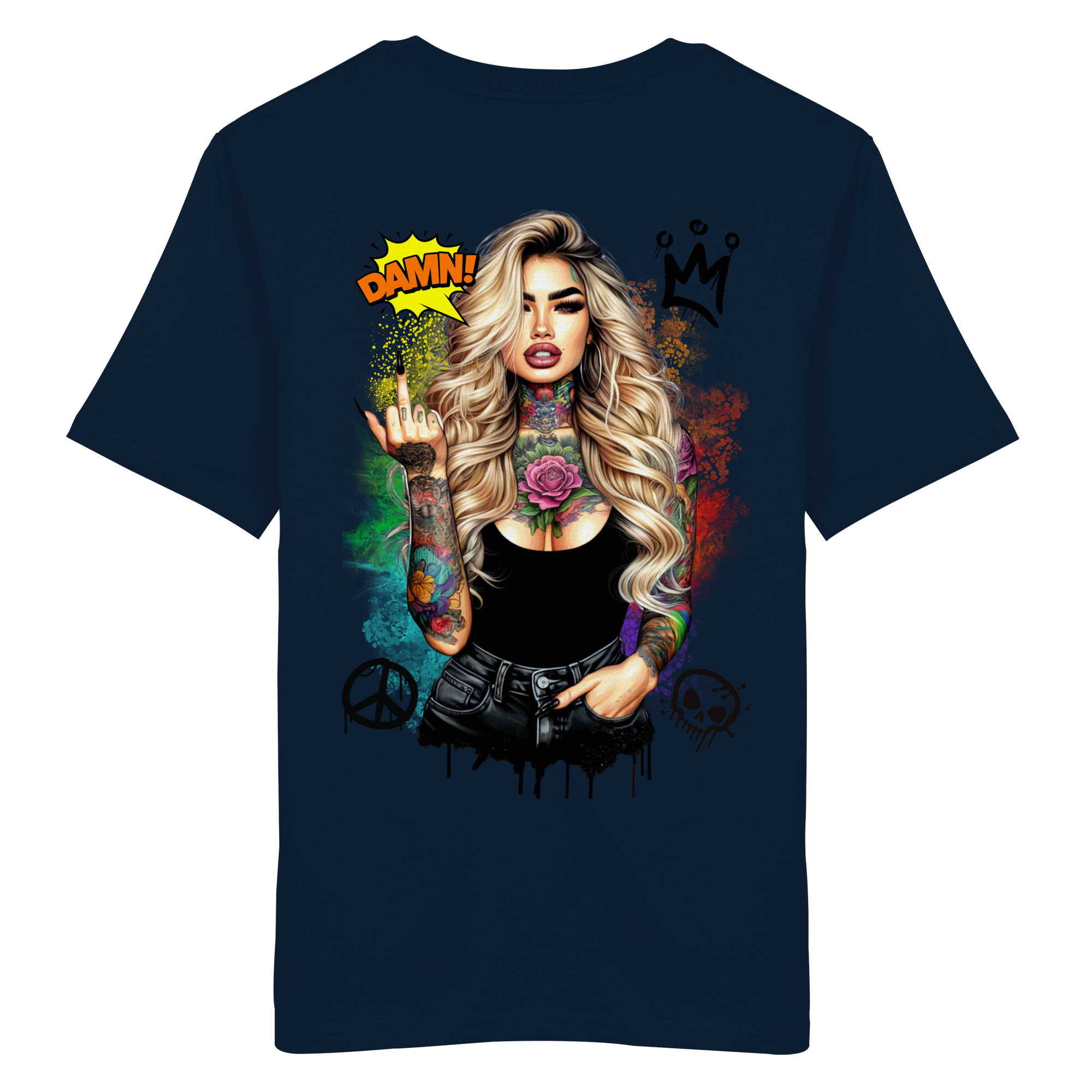 Ink Queen - Organic Shirt
