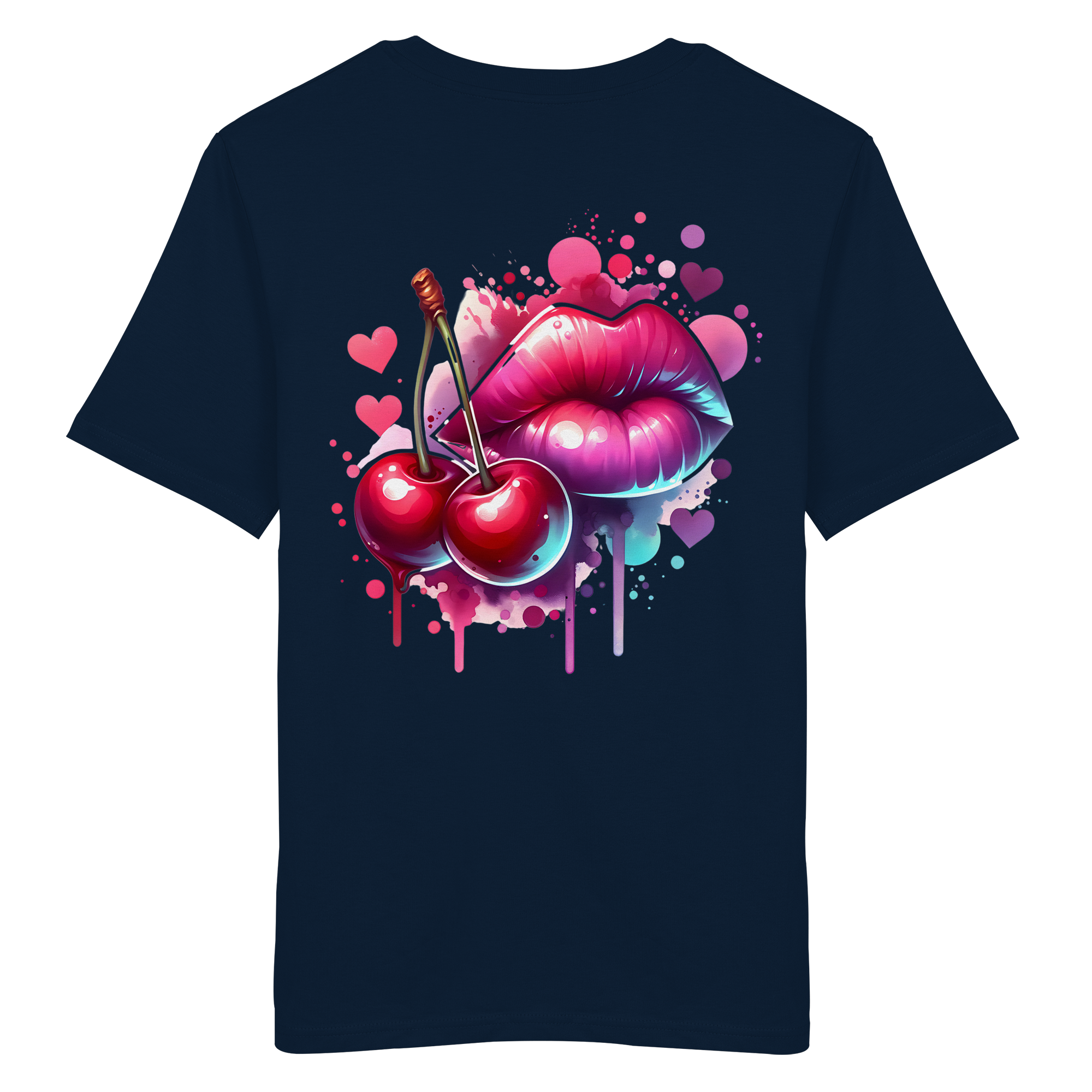 Cherry Kisses - Organic Shirt
