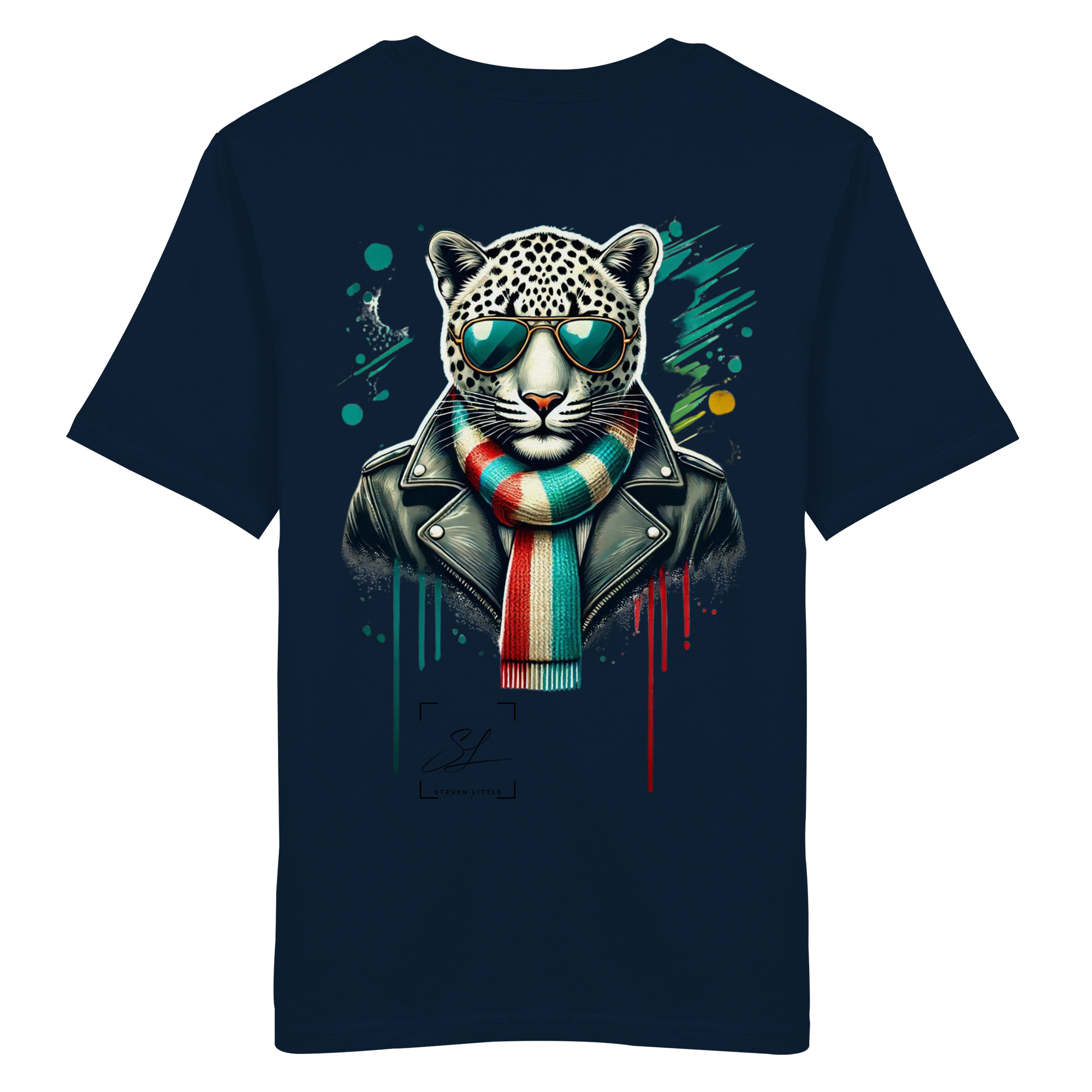 Urban Leopard - Organic Shirt