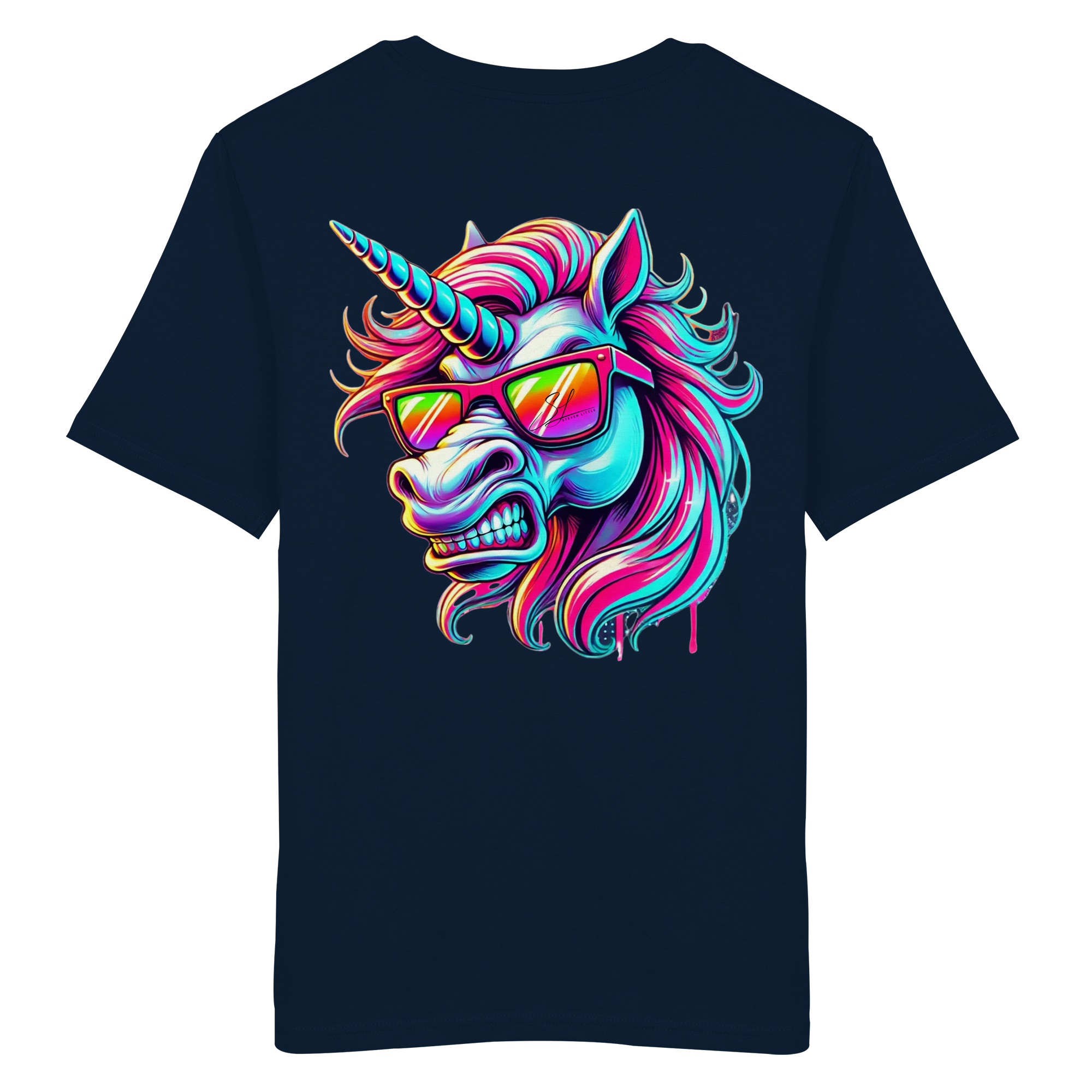 Funky Unicorn - T-shirt bio