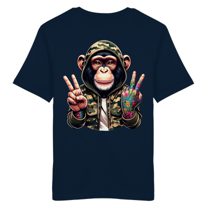 Jungle Ink Monkey - Organic Shirt