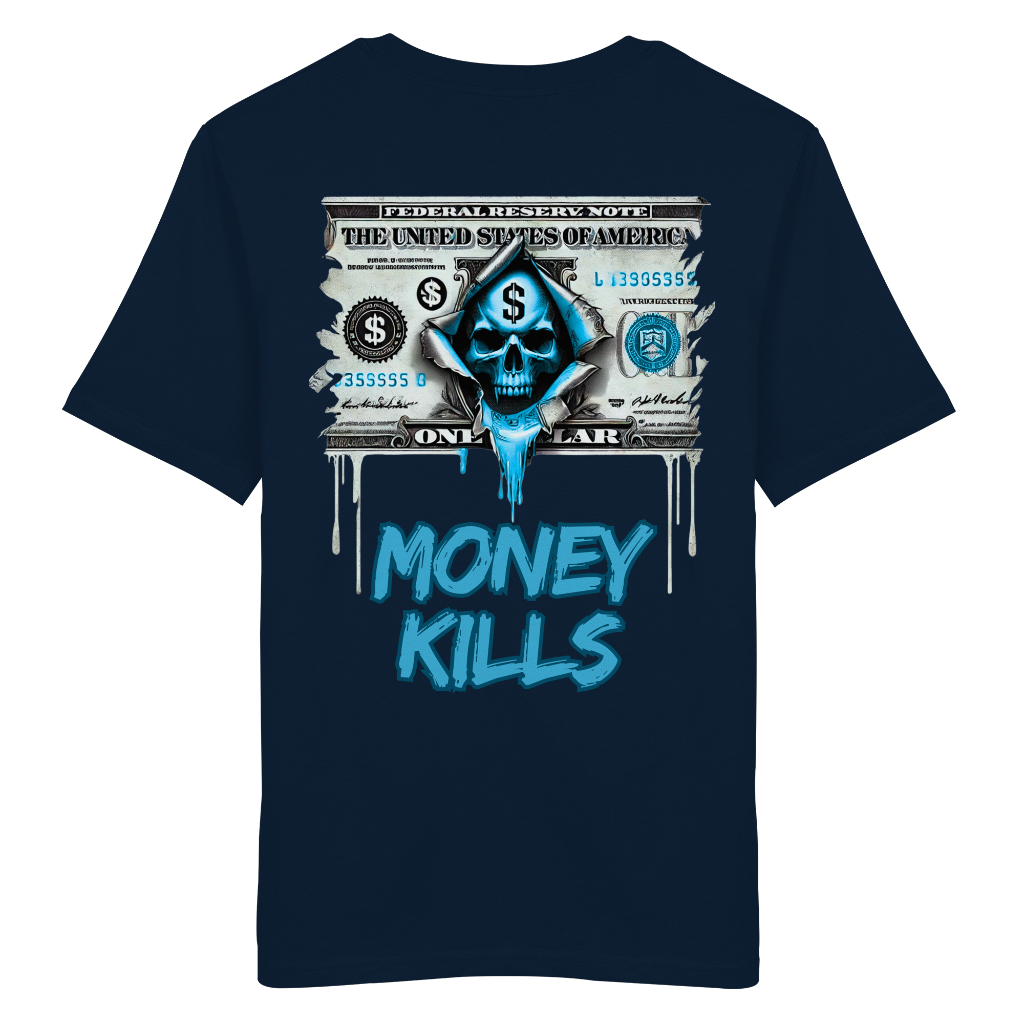 L'argent tue - T-shirt bio