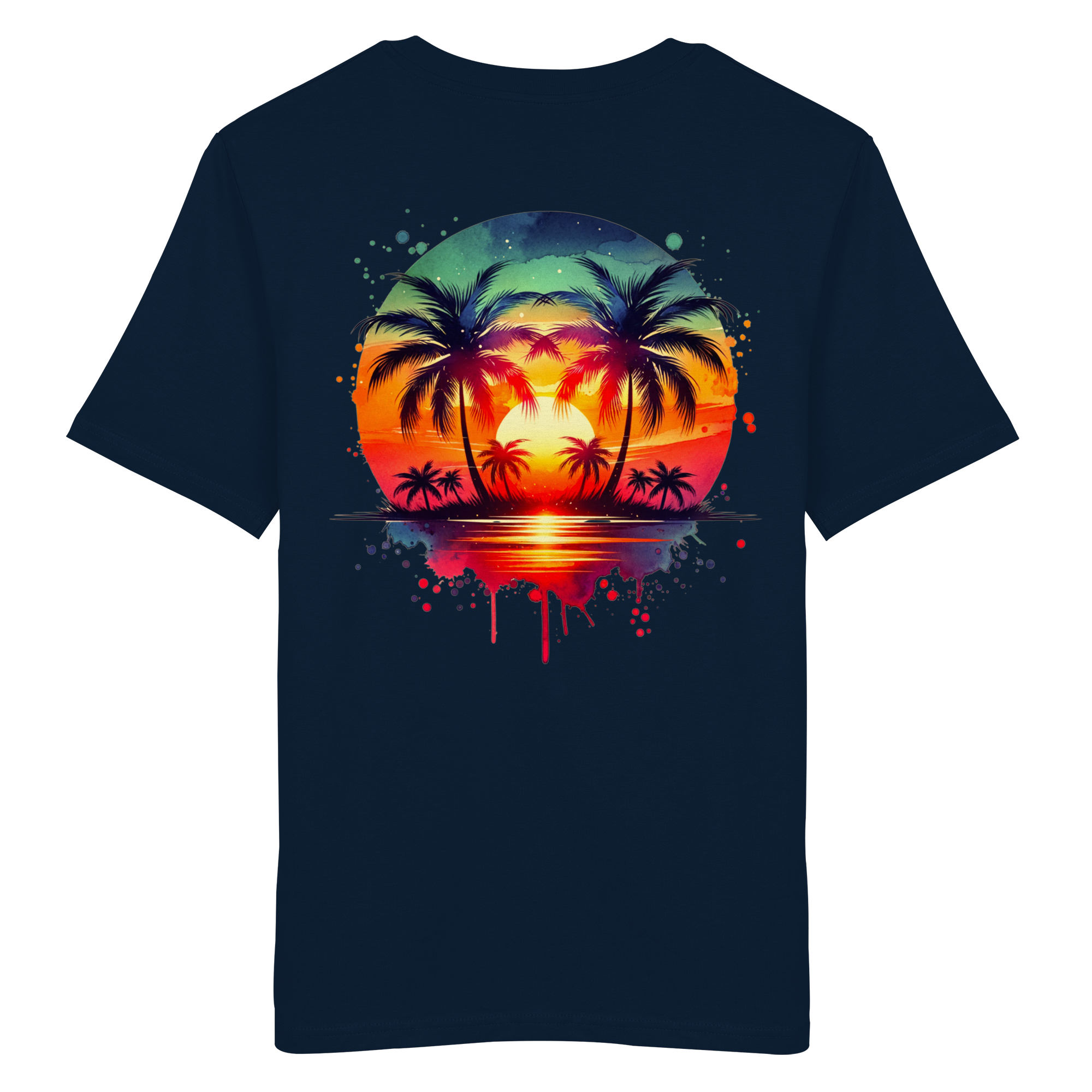 Tropical Sunset - Organic Shirt