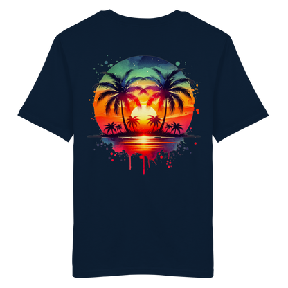 Tropical Sunset - Organic Shirt