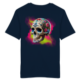 Floral Skull - Organic Shirt