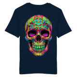Psychedelic Skull - Organic Shirt