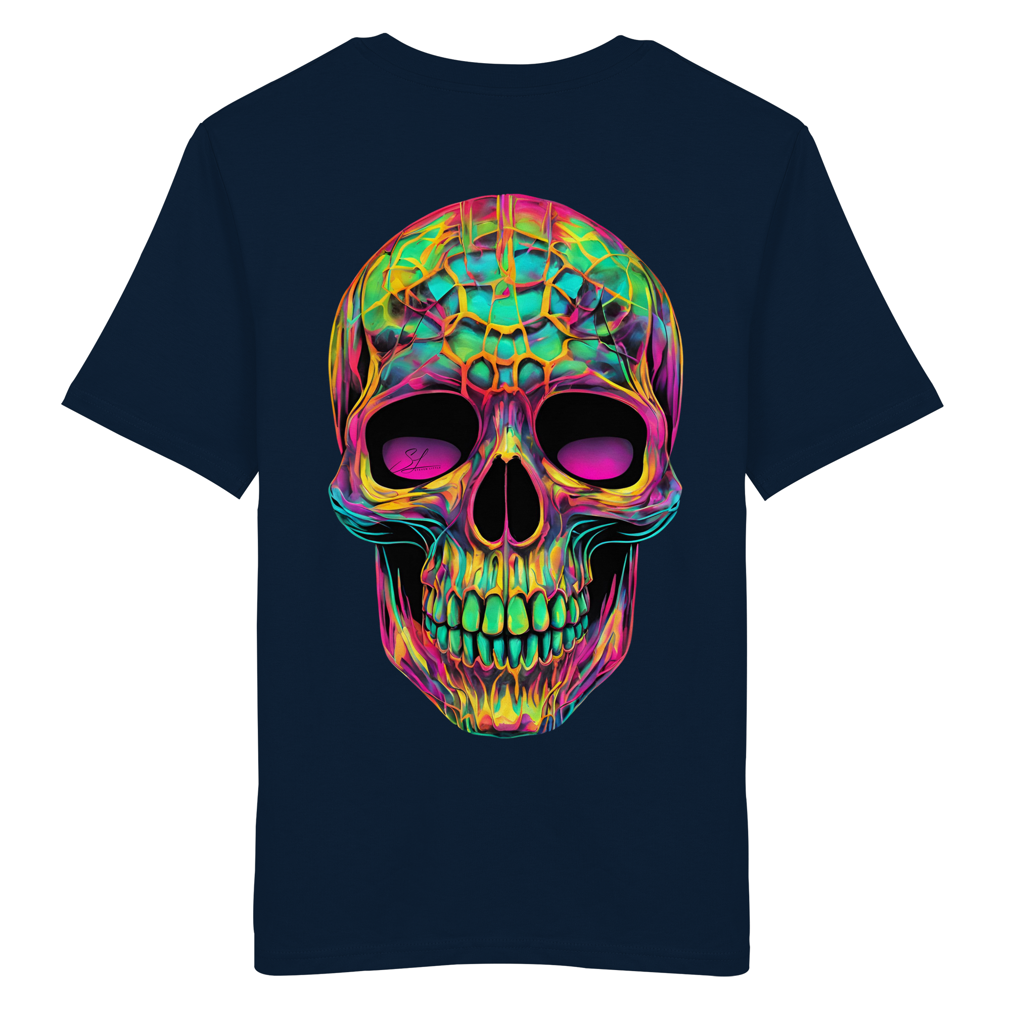 Psychedelic Skull - Organic Shirt