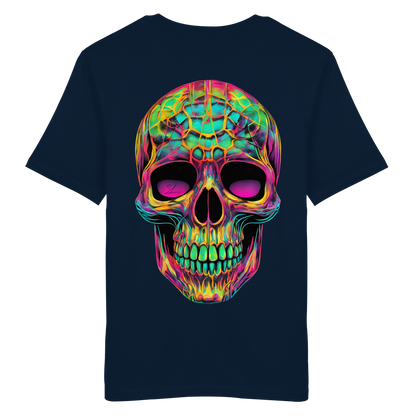 Psychedelic Skull - Organic Shirt