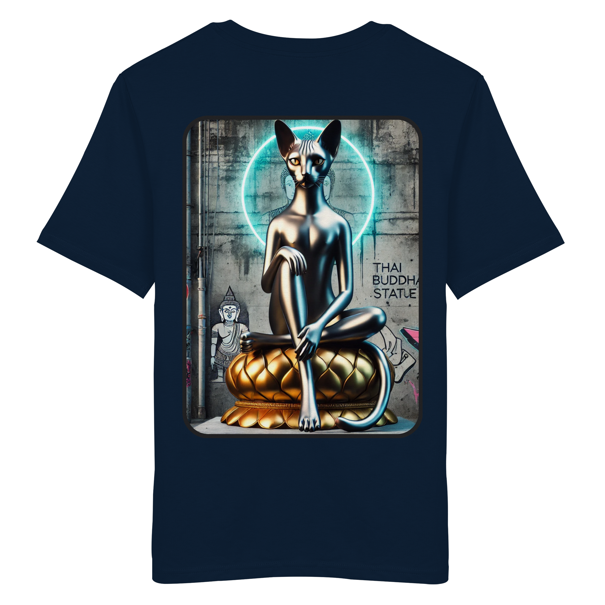 Mystic Cat - Organic Shirt