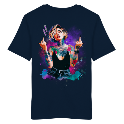 Rebel Rose - Organic Shirt