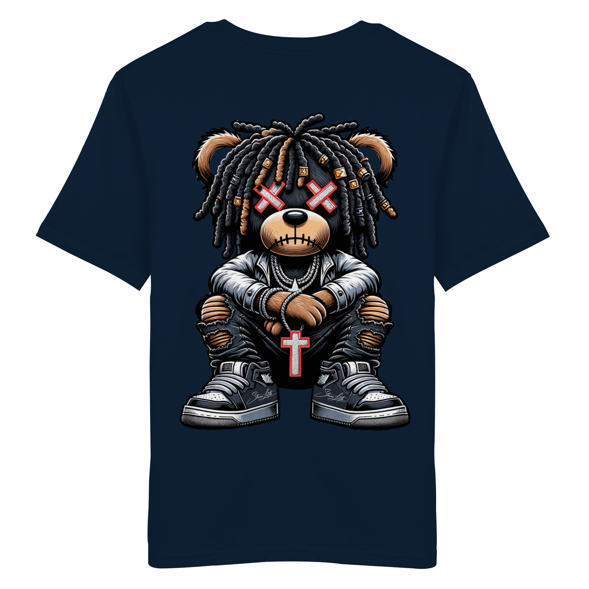 Bad Ass Teddy - Organic Shirt
