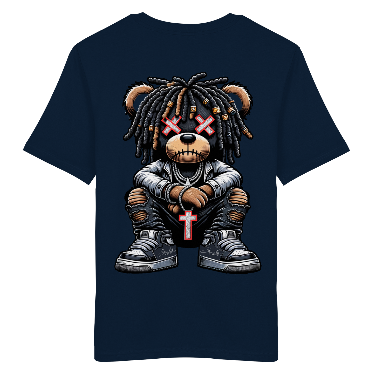 Bad Ass Teddy - Organic Shirt