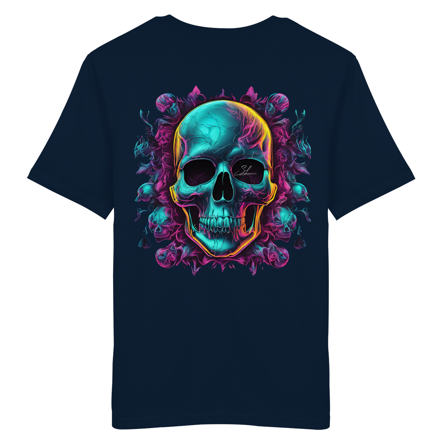 Galactic Skull - Organic Shirt