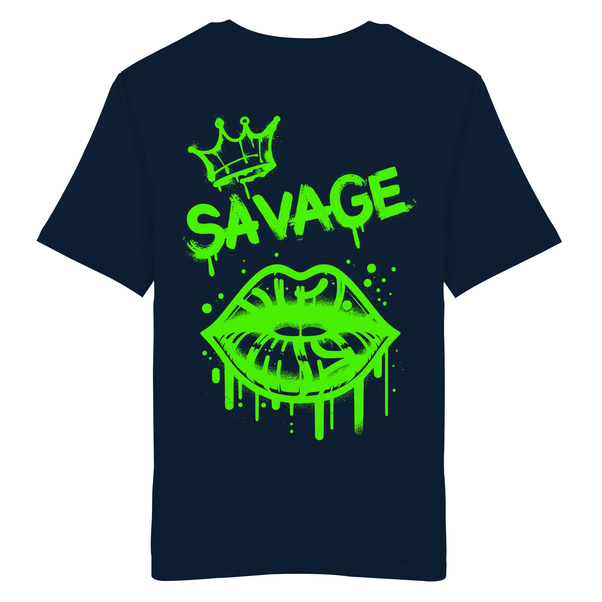 Kiss of Attitude - Organic Shirt