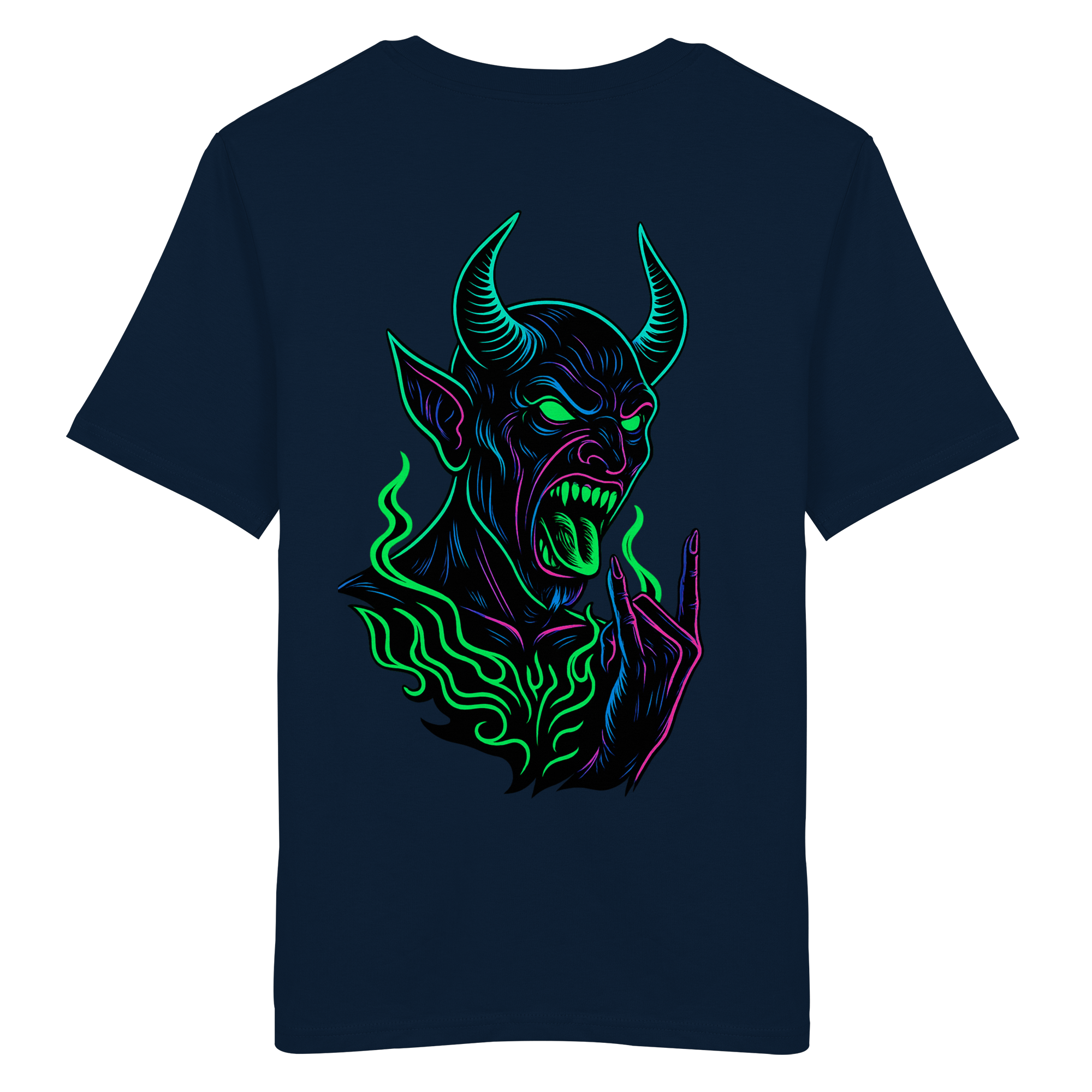 Neon Hellfire - Organic Shirt