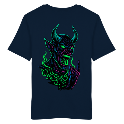 Neon Hellfire - Organic Shirt