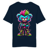 Punk Neon Teddy - Organic Shirt