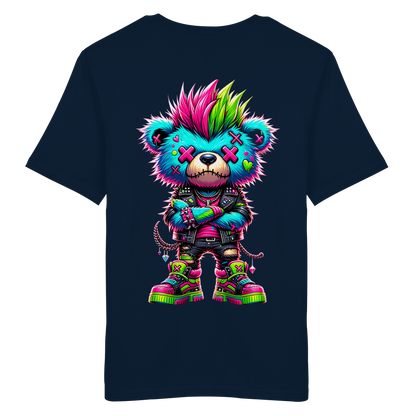 Punk Neon Teddy - Organic Shirt