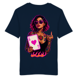 Queen of Hearts - Organic Shirt