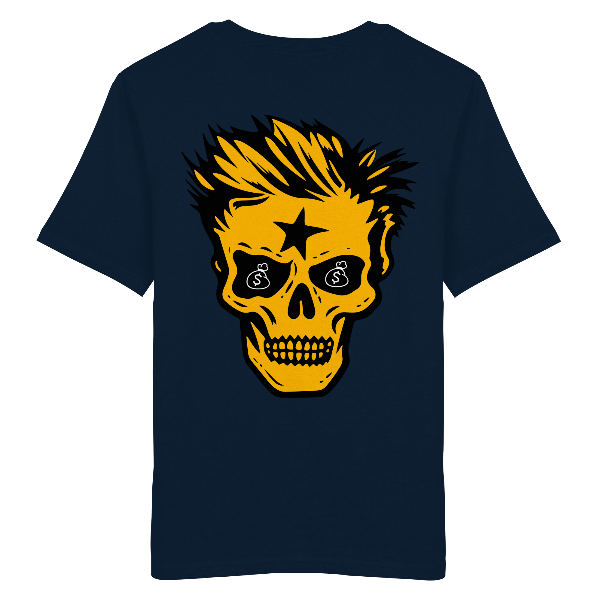Golden Skull - Organic Shirt
