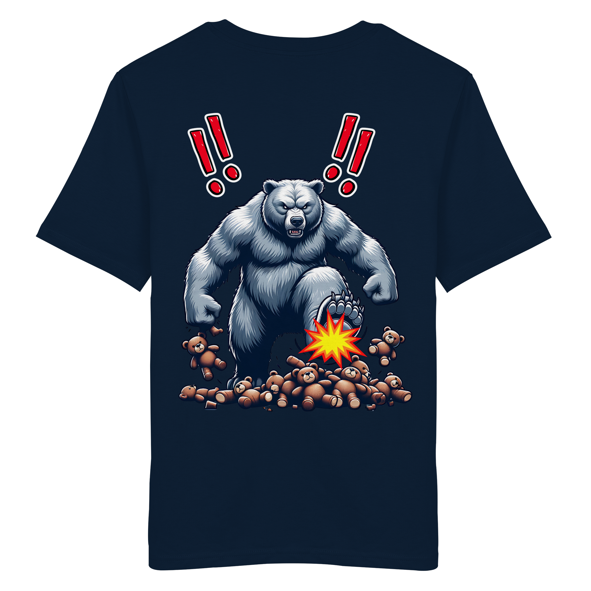 Teddy Terror - Organic Shirt