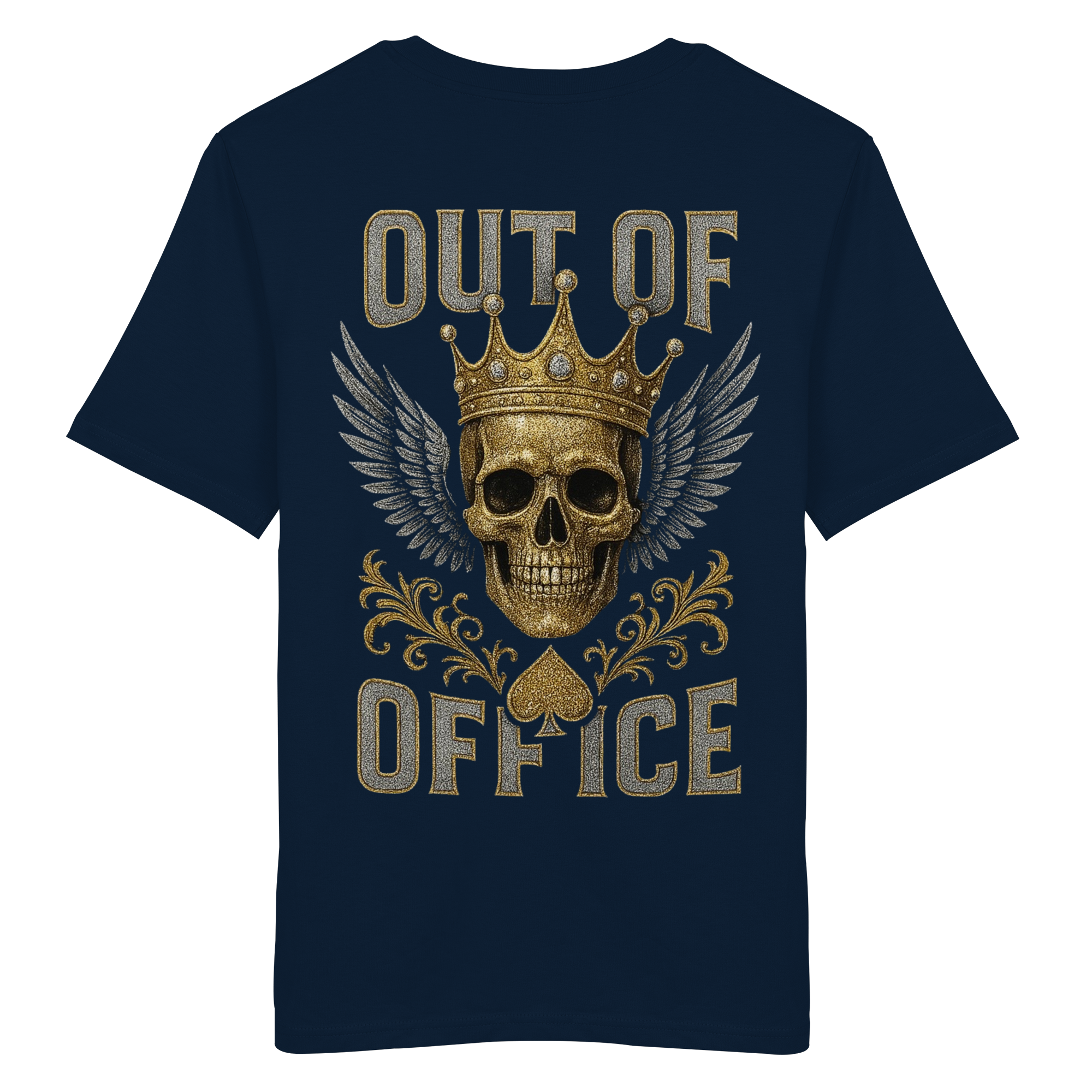 King out of Office - Organic Shirt