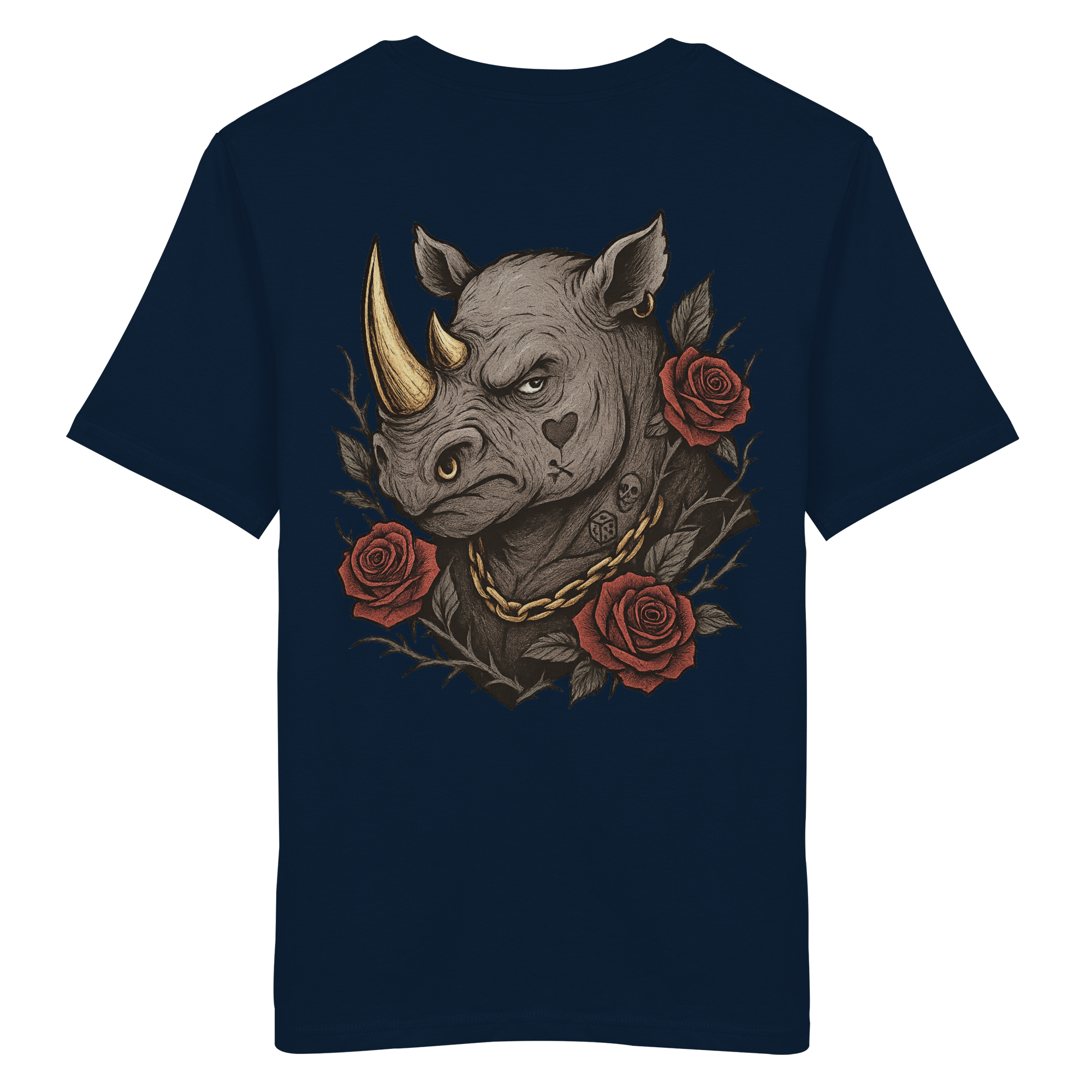 Inked Rhino - Organic Shirt