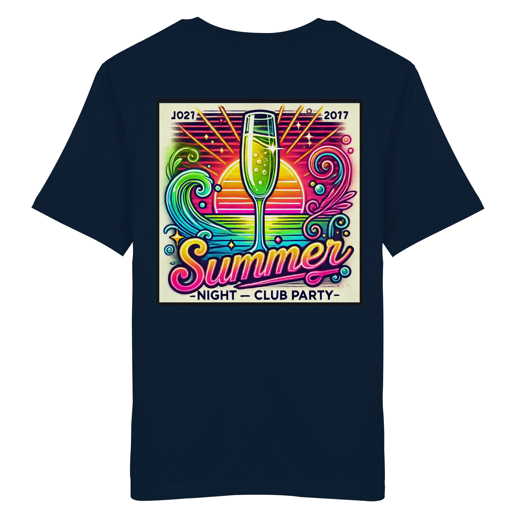 Summer Party Vibes - Organic Shirt