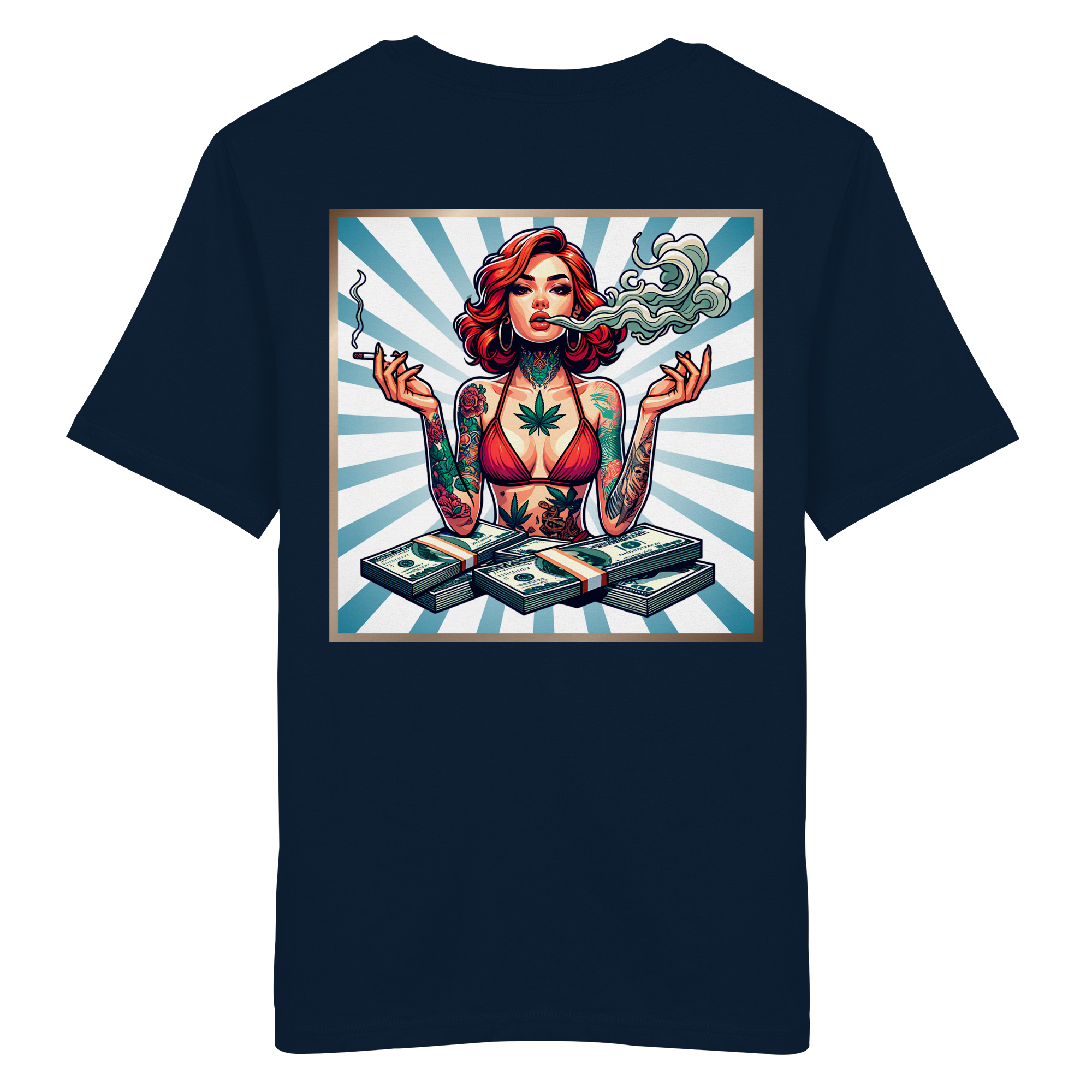 Rebel Rich - Organic Shirt