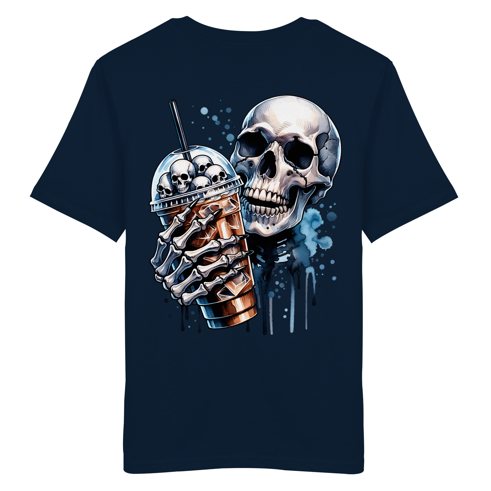 Chill Skull - Organic Shirt