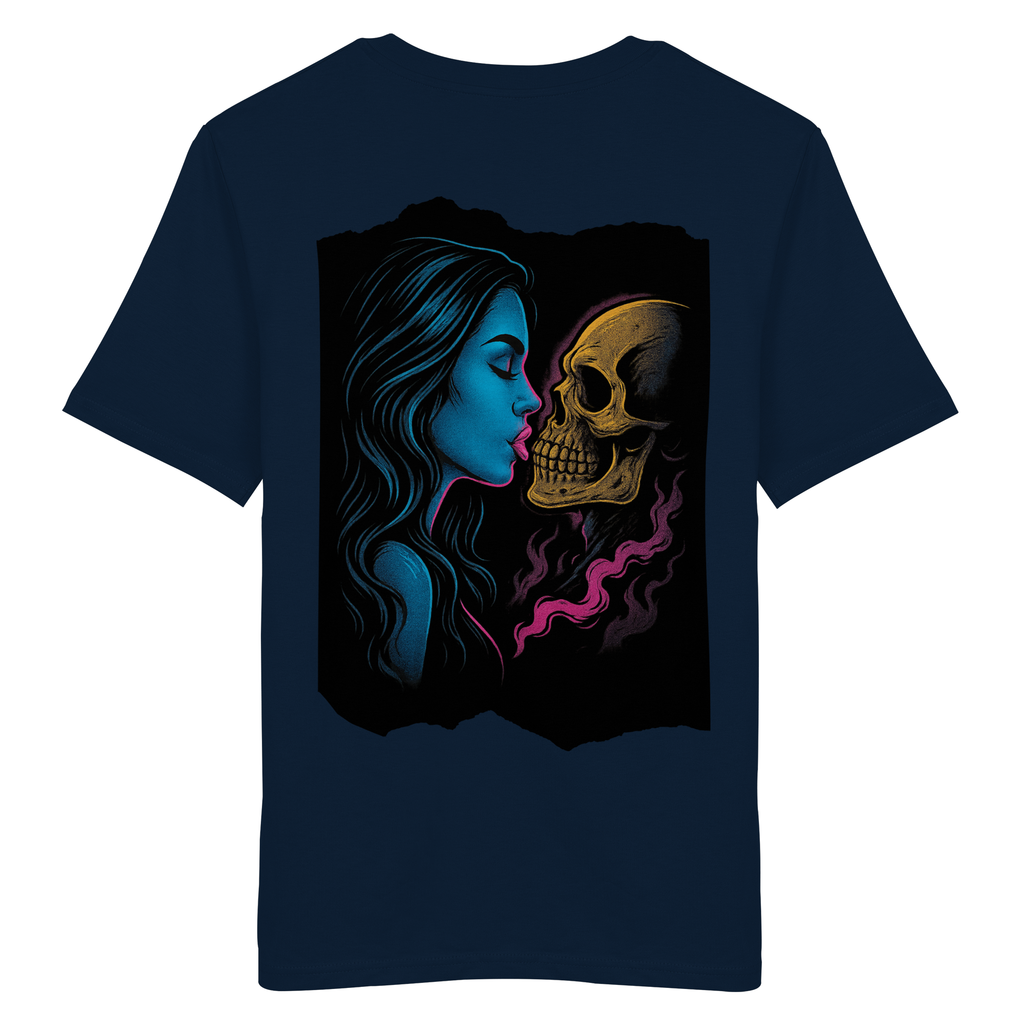 Kissing Skull - Organic Shirt